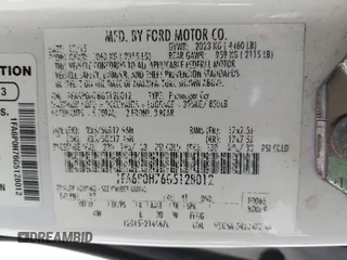 2016 Ford Fusion SE with VIN 1FA6P0H76G5128012, listed as a IAAI auction lot 42787666 with 151,844 mi miles and . Bid and sale history available at DreamBid. Image 9.