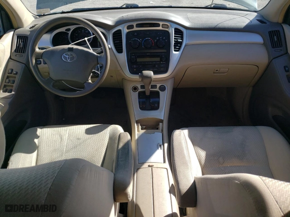 2006 Toyota Highlander with VIN JTEHP21A060185723, listed as a Copart auction lot 77561434 with 221,178 mi miles and Salvage Title. Bid and sale history available at carsss.com. Image 8.