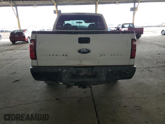 2008 Ford Super Duty F-250 SRW XL with VIN 1FTSX20Y68ED45859, listed as a Copart auction lot 48978735 with 438,078 mi miles and Salvage Title. Bid and sale history available at carsss.com. Image 6.