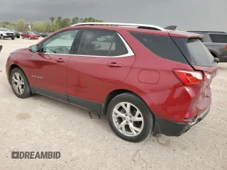 2018 Chevrolet Equinox LT with VIN 2GNAXKEX5J6312090, listed as a Copart auction lot 49404205 with 145,754 mi miles and Salvage Title. Bid and sale history available at DreamBid. Image 2.