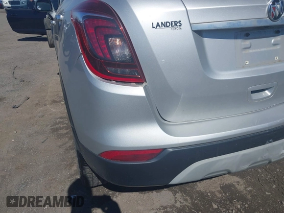 2019 Buick Encore Preferred with VIN KL4CJASB5KB927673, listed as a IAAI auction lot 41531069 with 108,537 mi miles. Bid and sale history available at carsss.com. Image 18.