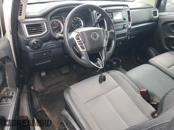 2017 Nissan Titan с VIN 1N6BA1R97HN561319, выставлен на аукционе Copart как лот 45141445 с пробегом 117 298 миль миль и Чистый • Clean title. История ставок и продаж доступна на DreamBid. Изображение 8.