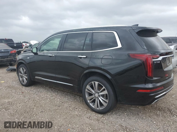2020 Cadillac XT6 FWD Premium Luxury with VIN 1GYKPCRS8LZ125400, listed as a Copart auction lot 51339095 with 89,973 mi miles and Clean title. Bid and sale history available at DreamBid. Image 2.
