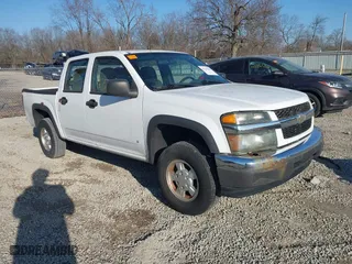 2006 Chevrolet Colorado LT w/2LT with VIN 1GCDT136968159477, listed as a IAAI auction lot 41757684 with 183,198 mi miles. Bid and sale history available at carsss.com. Image 1.