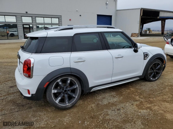 2020 MINI Countryman Cooper S with VIN WMZYW7C00L3L48776, listed as a Copart auction lot 80785704 with 84,194 mi miles and Salvage Title. Bid and sale history available at carsss.com. Image 3.