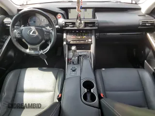 2017 Lexus IS 300 with VIN JTHCM1D22H5016393, listed as a Copart auction lot 59848545 with 77,893 mi miles and Salvage title. Bid and sale history available at DreamBid. Image 8.