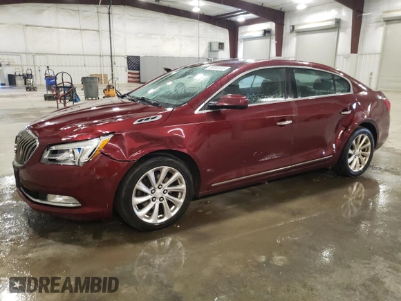 2016 Buick LaCrosse with VIN 1G4GA5G36GF241833, listed as a Copart auction lot 46868515 with 213,448 mi miles and Salvage title. Bid and sale history available at DreamBid. Image 1.
