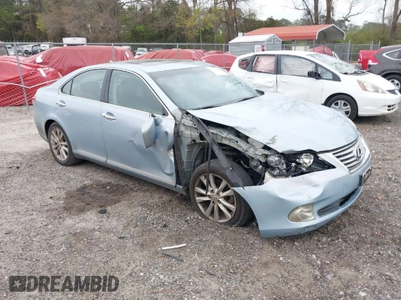2010 Lexus ES with VIN JTHBK1EGXA2344454, listed as a IAAI auction lot 41915668 with 280,767 mi miles. Bid and sale history available at carsss.com. Image 1.