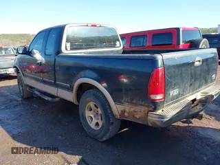 1997 Ford F-150 XL with VIN 1FTEX18L9VNC35190, listed as a IAAI auction lot 41451204 with 263,305 mi miles. Bid and sale history available at carsss.com. Image 3.
