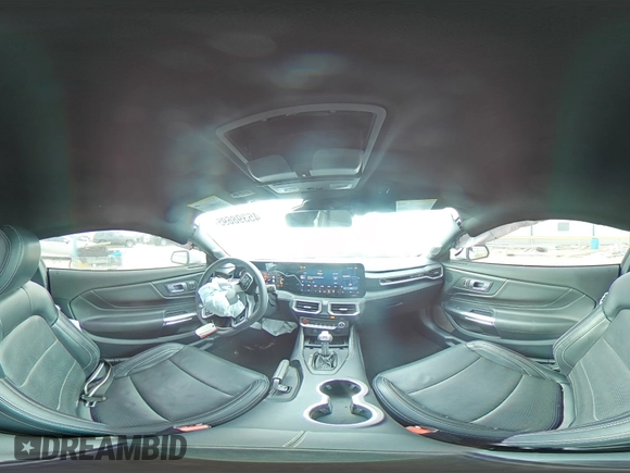 2024 Ford Mustang GT with VIN 1FA6P8CF8R5404335, listed as a Copart auction lot 45398695 with 21,081 mi miles and Salvage Title. Bid and sale history available at DreamBid. Image 13.