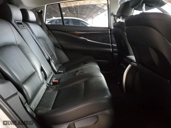 2015 BMW 5 Series Gran Turismo 535i with VIN WBA5M2C54FD872225, listed as a Copart auction lot 40958274 with 0 mi miles. Bid and sale history available at carsss.com. Image 10.