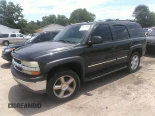 2004 Chevrolet Tahoe Z71 z VIN 1GNEK13Z74R216274, wystawiony jako IAAI lot #42449997 z przebiegiem 288 453 mil mil oraz . Historia ofert i sprzedaży dostępna na DreamBid. Obrazek 2.
