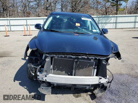 2019 Infiniti QX60 Pure with VIN 5N1DL0MM1KC505094, listed as a Copart auction lot 51243615 with 42,850 mi miles and Salvage title. Bid and sale history available at DreamBid. Image 5.