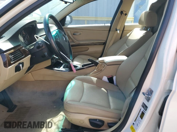 2011 BMW 3 Series 328i with VIN WBAPH7C53BE126265, listed as a Copart auction lot 64066425 with 165,444 mi miles and Salvage title. Bid and sale history available at DreamBid. Image 7.