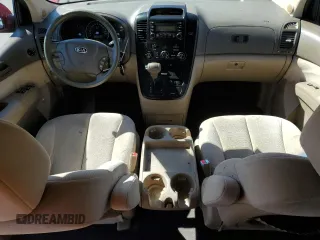2008 Kia Sedona LX with VIN KNDMB233986211364, listed as a Copart auction lot 48524445 with 148,762 mi miles and Non Repairable. Bid and sale history available at carsss.com. Image 8.