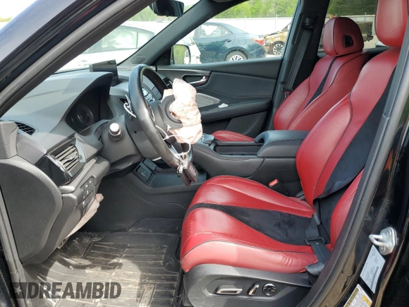 2021 Acura RDX w/A-Spec Package z VIN 5J8TC2H62ML804847, wystawiony jako Copart lot #58600255 z przebiegiem 84 379 mil mil oraz Szkoda całkowita • Salvage title. Historia ofert i sprzedaży dostępna na DreamBid. Obrazek 7.