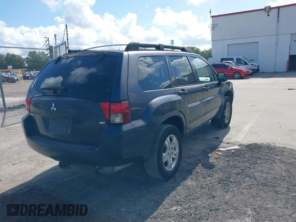 2005 Mitsubishi Endeavor LS with VIN 4A4MM21S35E074730, listed as a IAAI auction lot 42490642 with 245,790 mi miles and . Bid and sale history available at DreamBid. Image 4.