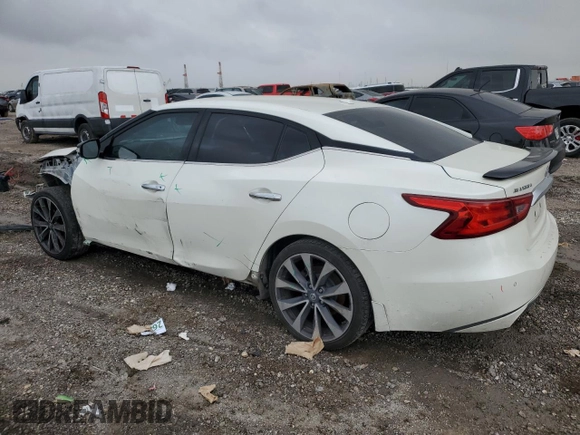 2016 Nissan Maxima S z VIN 1N4AA6AP0GC445675, wystawiony jako Copart lot #51344675 z przebiegiem 123 312 mil mil oraz Szkoda całkowita • Salvage title. Historia ofert i sprzedaży dostępna na DreamBid. Obrazek 2.