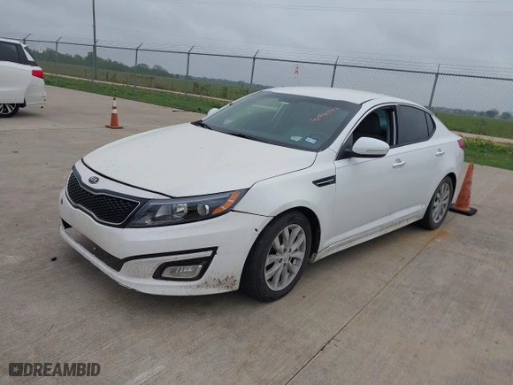 2015 Kia Optima EX with VIN 5XXGN4A76FG491572, listed as a IAAI auction lot 41940147 with 119,770 mi miles. Bid and sale history available at carsss.com. Image 17.