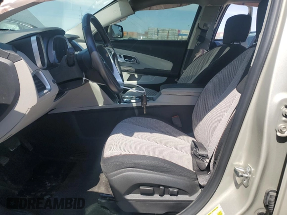 2013 Chevrolet Equinox LT with VIN 2GNALDEK6D6400971, listed as a Copart auction lot 53633555 with 142,694 mi miles and Salvage Title. Bid and sale history available at carsss.com. Image 7.