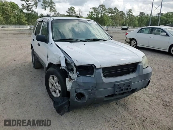 2006 Ford Escape XLT with VIN 1FMYU03146KC34615, listed as a Copart auction lot 55096195 with 144,398 mi miles and Salvage Title. Bid and sale history available at DreamBid. Image 14.