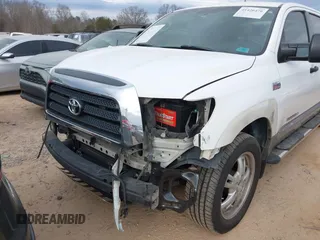 2007 Toyota Tundra SR5 with VIN 5TBDV54117S489964, listed as a IAAI auction lot 41426476 with 217,606 mi miles. Bid and sale history available at carsss.com. Image 6.