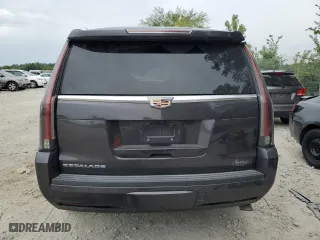 2018 Cadillac Escalade Luxury with VIN 1GYS4BKJ5JR377588, listed as a Copart auction lot 67403014 with 0 mi miles and Salvage Title. Bid and sale history available at carsss.com. Image 6.