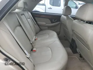 2005 Hyundai XG with VIN KMHFU45E15A406358, listed as a Copart auction lot 72279454 with 115,642 mi miles and Salvage Title. Bid and sale history available at carsss.com. Image 10.
