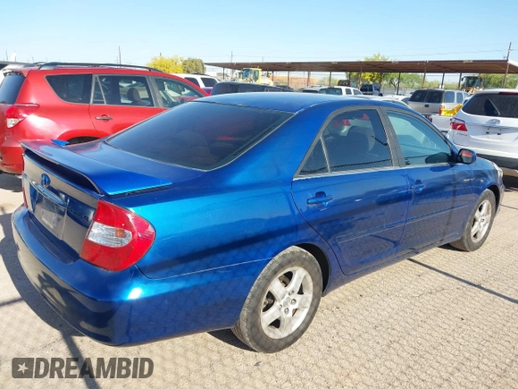 2003 Toyota Camry LE with VIN JTDBE32K930144631, listed as a IAAI auction lot 41994259 with 196,898 mi miles and . Bid and sale history available at DreamBid. Image 4.