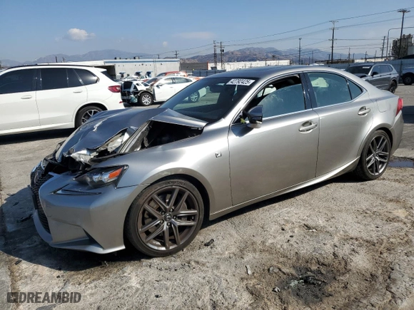 2016 Lexus IS 350 with VIN JTHBE1D2XG5026936, listed as a Copart auction lot 42792425 with 139,038 mi miles and Salvage Title. Bid and sale history available at carsss.com. Image 1.