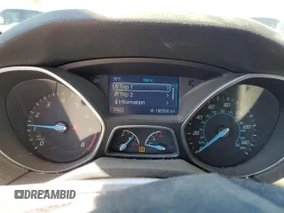 2014 Ford Focus SE with VIN 1FADP3F24EL438121, listed as a Copart auction lot 47755225 with 198,308 mi miles and Salvage Title. Bid and sale history available at carsss.com. Image 9.