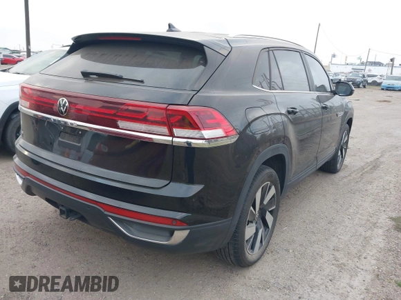 2024 Volkswagen Atlas SE с VIN 1V2WE2CA6RC202251, выставлен на аукционе IAAI как лот 42036596 с пробегом 13 531 миль миль и . История ставок и продаж доступна на DreamBid. Изображение 4.