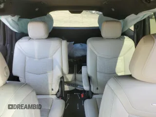 2021 Cadillac XT6 Sport with VIN 1GYKPGRS1MZ141432, listed as a Copart auction lot 75810734 with 56,925 mi miles and Salvage title. Bid and sale history available at DreamBid. Image 10.