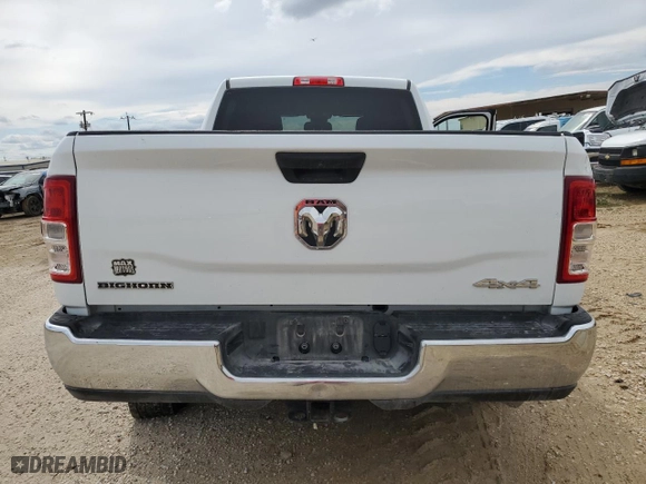 2024 Ram 2500 Big Horn with VIN 3C6UR5DL7RG130673, listed as a Copart auction lot 51210745 with 0 mi miles and Clean Title. Bid and sale history available at carsss.com. Image 6.