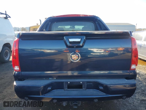 2008 Cadillac Escalade EXT z VIN 3GYFK62818G109076, wystawiony jako Copart lot #87772315 z przebiegiem 117 870 mil mil oraz Czysty tytuł • Clean title. Historia ofert i sprzedaży dostępna na DreamBid. Obrazek 6.