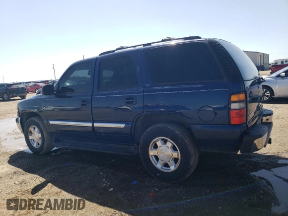 2003 GMC Yukon SLT z VIN 1GKEK13Z53J325679, wystawiony jako Copart lot #52260985 z przebiegiem 320 061 mil mil oraz Czysty tytuł • Clean title. Historia ofert i sprzedaży dostępna na DreamBid. Obrazek 2.