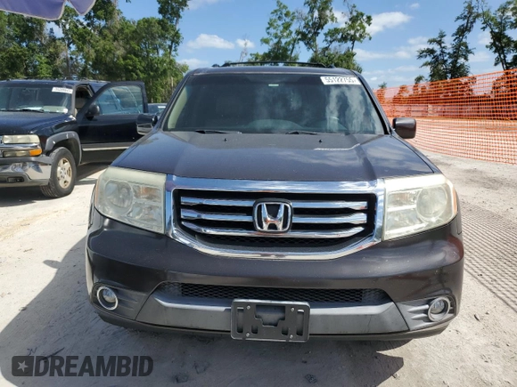 2012 Honda Pilot EX-L with VIN 5FNYF3H53CB025497, listed as a Copart auction lot 55122755 with 220,003 mi miles and Salvage Title. Bid and sale history available at DreamBid. Image 5.