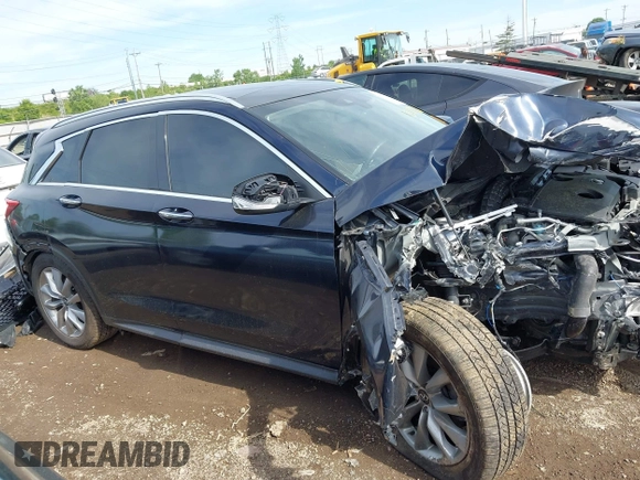2020 Infiniti QX50 Luxe with VIN 3PCAJ5M34LF121980, listed as a IAAI auction lot 42274163 with 53,431 mi miles and . Bid and sale history available at DreamBid. Image 14.