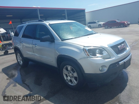 2012 GMC Acadia SL z VIN 1GKKRNED9CJ398352, wystawiony jako IAAI lot #42350010 z przebiegiem 230 542 mil mil oraz . Historia ofert i sprzedaży dostępna na DreamBid. Obrazek 1.