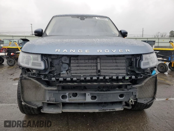 2018 Land Rover Range Rover HSE z VIN SALGS2SVXJA508865, wystawiony jako Copart lot #51896025 z przebiegiem 59 674 mil mil oraz Szkoda całkowita • Salvage title. Historia ofert i sprzedaży dostępna na DreamBid. Obrazek 5.