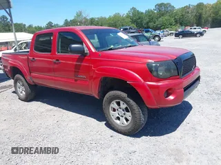 2009 Toyota Tacoma PreRunner z VIN 3TMJU62N29M083963, wystawiony jako IAAI lot #42306117 z przebiegiem 340 349 mil mil oraz . Historia ofert i sprzedaży dostępna na DreamBid. Obrazek 1.