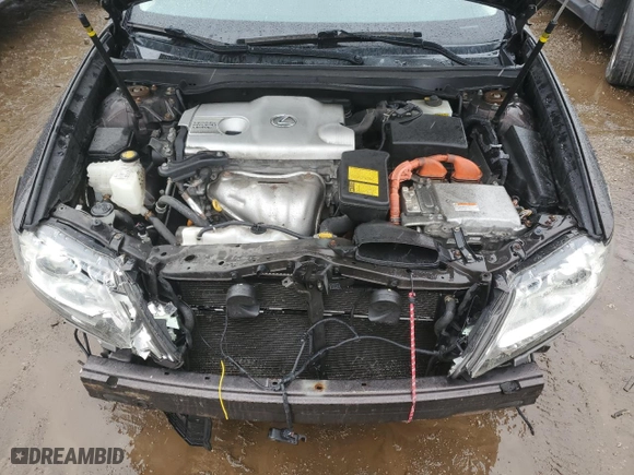 2013 Lexus ES 300h Hybrid with VIN JTHBW1GG4D2038047, listed as a Copart auction lot 48012295 with NaN miles and Salvage Title. Bid and sale history available at carsss.com. Image 11.