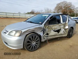 2003 Honda Civic LX with VIN 1HGEM21503L068299, listed as a Copart auction lot 85111194 with 214,133 mi miles and Salvage Title. Bid and sale history available at DreamBid. Image 1.