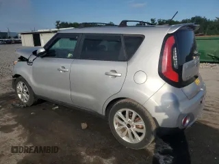 2018 Kia Soul + with VIN KNDJP3A50J7560864, listed as a Copart auction lot 53002155 with 43,968 mi miles and Salvage Title. Bid and sale history available at carsss.com. Image 2.
