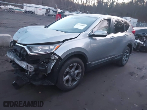 2017 Honda CR-V EX-L with VIN 5J6RW2H84HL025483, listed as a IAAI auction lot 41084641 with 102,146 mi miles. Bid and sale history available at carsss.com. Image 18.