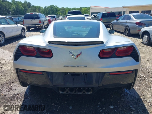 2018 Chevrolet Corvette 1LT z VIN 1G1YB2D73J5102194, wystawiony jako IAAI lot #42321149 z przebiegiem 103 086 mil mil oraz . Historia ofert i sprzedaży dostępna na DreamBid. Obrazek 16.