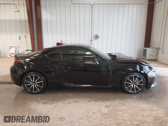 2022 Toyota GR86 with VIN JF1ZNBB18N9757845, listed as a IAAI auction lot 41527552 with 80,169 mi miles. Bid and sale history available at carsss.com. Image 13.