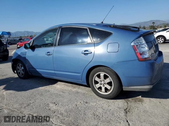 2007 Toyota Prius with VIN JTDKB20U277614972, listed as a Copart auction lot 52409055 with 309,042 mi miles and Salvage Title. Bid and sale history available at carsss.com. Image 2.