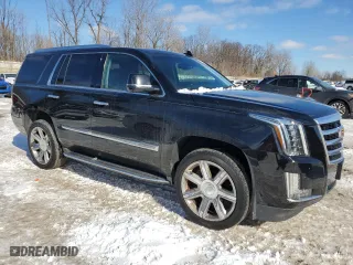 2016 Cadillac Escalade Luxury Collection with VIN 1GYS4BKJ6GR251099, listed as a Copart auction lot 46312005 with 128,061 mi miles and Clean Title. Bid and sale history available at carsss.com. Image 4.