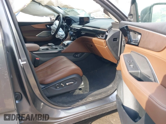 2023 Acura MDX Technology with VIN 5J8YE1H41PL006711, listed as a IAAI auction lot 41635489 with 38,003 mi miles and . Bid and sale history available at DreamBid. Image 5.